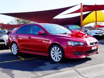 2007 Mitsubishi Lancer VR-X Sedan CJ MY08 for sale in Blacktown