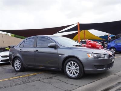 2011 Mitsubishi Lancer SX Sedan CJ MY11 for sale in Blacktown