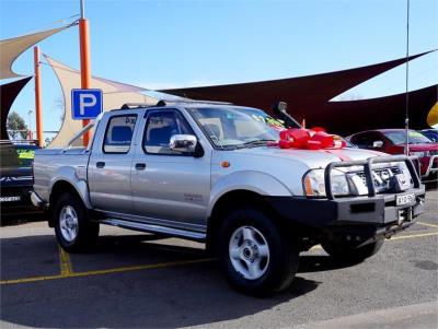 2003 Nissan Navara ST Utility D22 MY2002 for sale in Blacktown