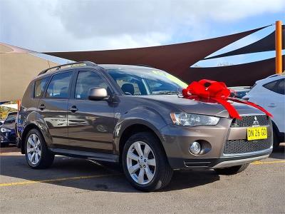 2012 Mitsubishi Outlander Activ Wagon ZH MY12 for sale in Blacktown