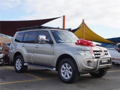 2012 Mitsubishi Pajero Platinum Wagon NW MY12 for sale in Blacktown