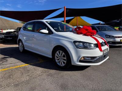 2015 Volkswagen Polo 81TSI Comfortline Hatchback 6R MY15 for sale in Blacktown