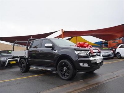 2015 Ford Ranger XL Hi-Rider Cab Chassis PX for sale in Blacktown