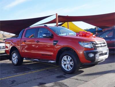 2014 Ford Ranger Wildtrak Utility PX for sale in Blacktown