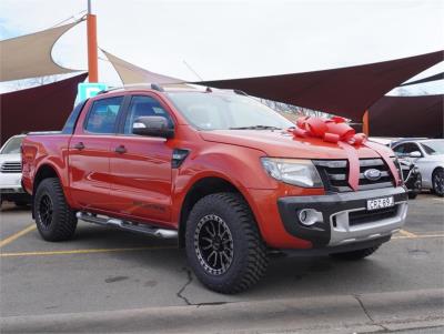 2014 Ford Ranger Wildtrak Utility PX for sale in Blacktown