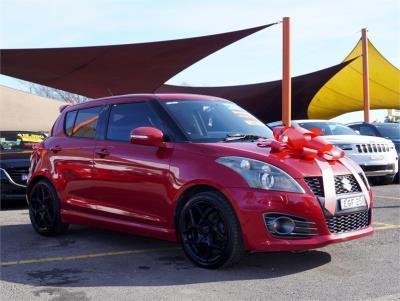 2012 Suzuki Swift Sport Hatchback FZ for sale in Blacktown