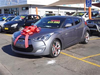 2013 Hyundai Veloster Street Hatchback FS3 for sale in Blacktown