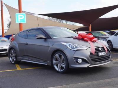 2013 Hyundai Veloster SR Turbo Hatchback FS2 for sale in Blacktown