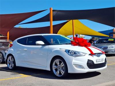 2012 Hyundai Veloster + Hatchback FS for sale in Blacktown