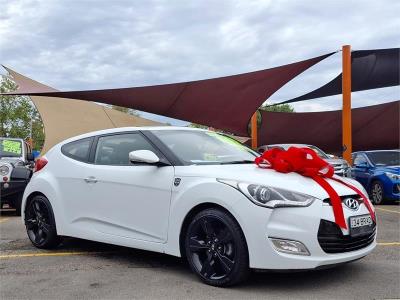 2014 Hyundai Veloster + Hatchback FS4 Series II for sale in Blacktown