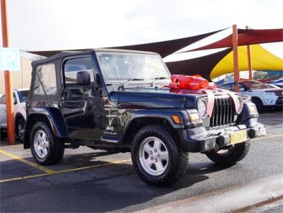 2005 Jeep Wrangler Sport Softtop TJ MY2005 for sale in Blacktown
