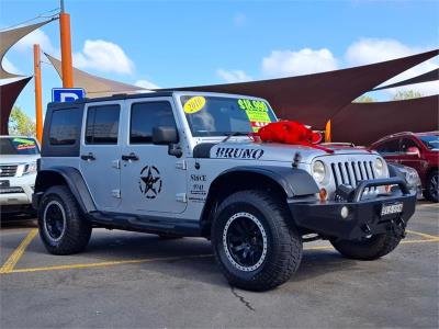 2010 Jeep Wrangler Unlimited Sport Softtop JK MY2010 for sale in Blacktown