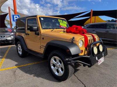 2013 Jeep Wrangler Unlimited Sport Softtop JK MY2013 for sale in Blacktown