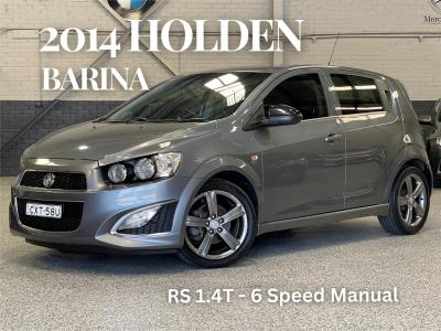 2014 Holden Barina RS Hatchback TM MY14 for sale in Sydney - Outer West and Blue Mtns.