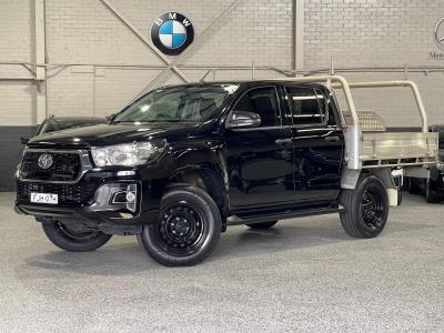 2018 Toyota Hilux SR Cab Chassis GUN126R for sale in Sydney - Outer West and Blue Mtns.