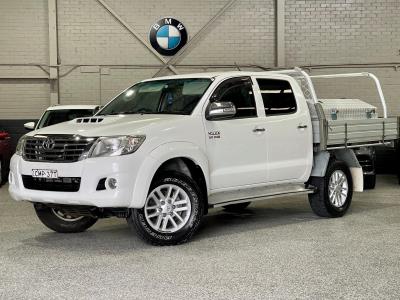 2013 Toyota Hilux SR5 Utility KUN26R MY12 for sale in Sydney - Outer West and Blue Mtns.