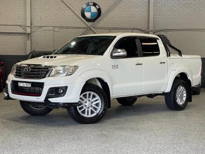 2012 Toyota Hilux SR5 Utility KUN26R MY12 for sale in Sydney - Outer West and Blue Mtns.