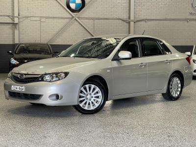 2011 Subaru Impreza R Sedan G3 MY11 for sale in Sydney - Outer West and Blue Mtns.
