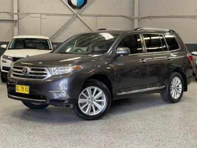 2012 Toyota Kluger Grande Wagon GSU45R MY12 for sale in Sydney - Outer West and Blue Mtns.