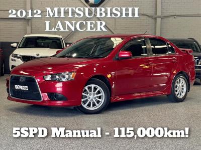 2012 Mitsubishi Lancer Activ Sedan CJ MY12 for sale in Sydney - Outer West and Blue Mtns.