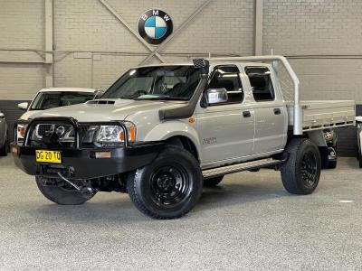 2009 Nissan Navara ST-R Utility D22 MY2009 for sale in Sydney - Outer West and Blue Mtns.