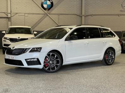 2019 SKODA Octavia RS 180TSI Wagon NE MY19 for sale in Sydney - Outer West and Blue Mtns.