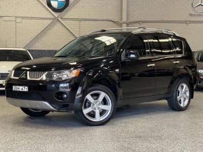 2007 Mitsubishi Outlander XLS Wagon ZG MY07 for sale in Sydney - Outer West and Blue Mtns.