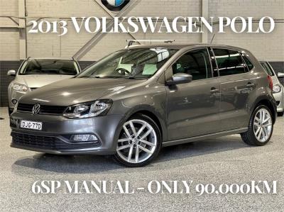 2013 Volkswagen Polo 77TSI Comfortline Hatchback 6R MY13.5 for sale in Sydney - Outer West and Blue Mtns.