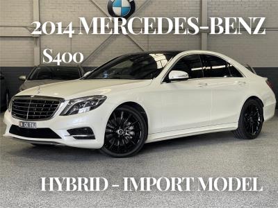 2014 Mercedes-Benz S-Class S400 Sedan V222 for sale in Sydney - Outer West and Blue Mtns.