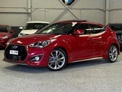 2017 Hyundai Veloster SR Turbo Hatchback FS5 Series II for sale in Sydney - Outer West and Blue Mtns.