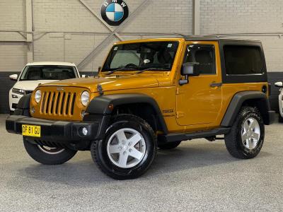 2014 Jeep Wrangler Sport Softtop JK MY2014 for sale in Sydney - Outer West and Blue Mtns.