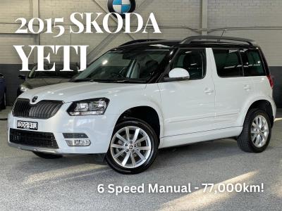 2015 SKODA Yeti 81TSI Active Wagon 5L MY16 for sale in Sydney - Outer West and Blue Mtns.