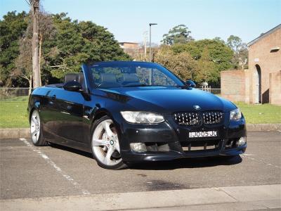 2007 BMW 3 35i 2D CONVERTIBLE E93 for sale in Inner West