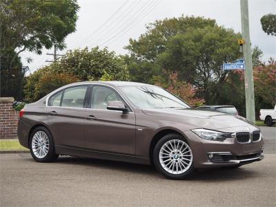 2013 BMW 3 20i LUXURY LINE 4D SEDAN F30 for sale in Inner West