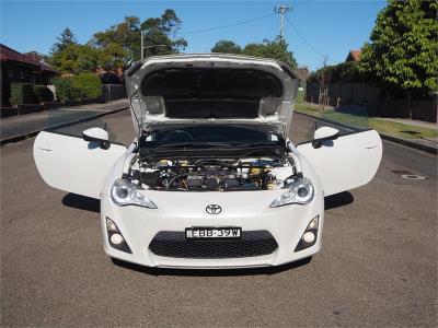 2012 TOYOTA 86 GT 2D COUPE ZN6 for sale in Inner West
