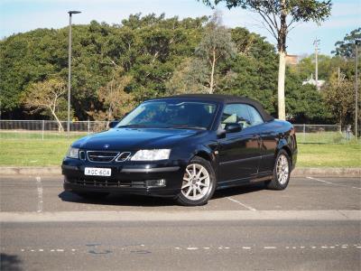 2003 SAAB 9-3 LINEAR 2D CONVERTIBLE MY04 for sale in Inner West