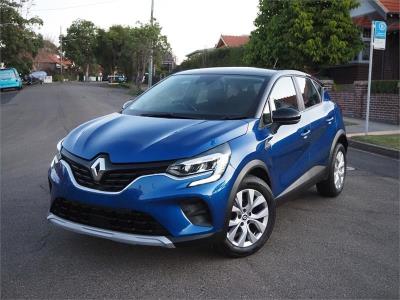 2022 RENAULT CAPTUR ZEN 4D WAGON XJB MY22 for sale in Inner West