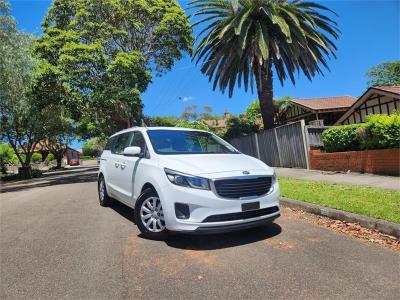 2015 KIA CARNIVAL S 4D WAGON YP MY16 for sale in Inner West