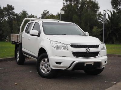 2014 HOLDEN COLORADO LX (4x4) CREW CAB P/UP RG MY14 for sale in Inner West