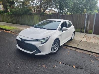 2021 TOYOTA COROLLA ASCENT SPORT HYBRID 5D HATCHBACK ZWE211R for sale in Inner West