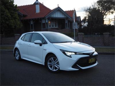 2021 TOYOTA COROLLA ASCENT SPORT HYBRID 5D HATCHBACK ZWE211R for sale in Inner West