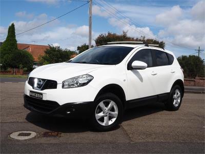 2010 NISSAN DUALIS ST (4x4) 4D WAGON J10 MY10 for sale in Inner West