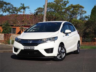 2014 HONDA FIT (HYBRID) 5D HATCHBACK GP for sale in Inner West