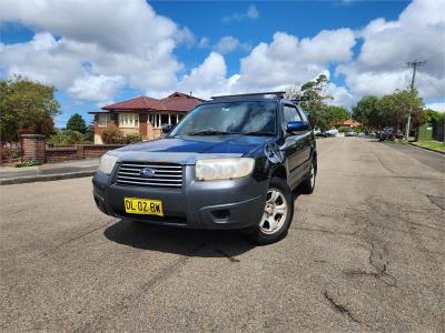 2006 SUBARU FORESTER X LUXURY 4D WAGON MY06 for sale in Inner West