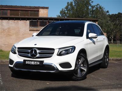 2017 MERCEDES-BENZ GLC 220d 4D WAGON 253 MY18 for sale in Inner West