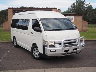 2017 TOYOTA HIACE COMMUTER (12 SEATS) BUS KDH223R MY16 for sale in Inner West