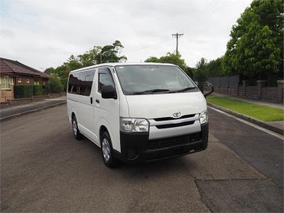 2015 TOYOTA HIACE LWB 4D VAN KDH201R MY15 for sale in Inner West