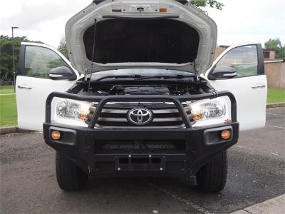 2017 TOYOTA HILUX SR (4x4) DUAL CAB UTILITY GUN126R for sale in Inner West