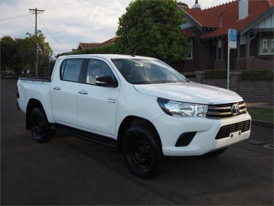 2017 TOYOTA HILUX SR (4x4) DUAL CAB UTILITY GUN126R for sale in Inner West