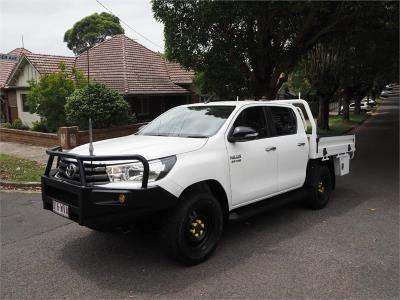 2016 TOYOTA HILUX SR (4x4) DUAL C/CHAS GUN126R for sale in Inner West